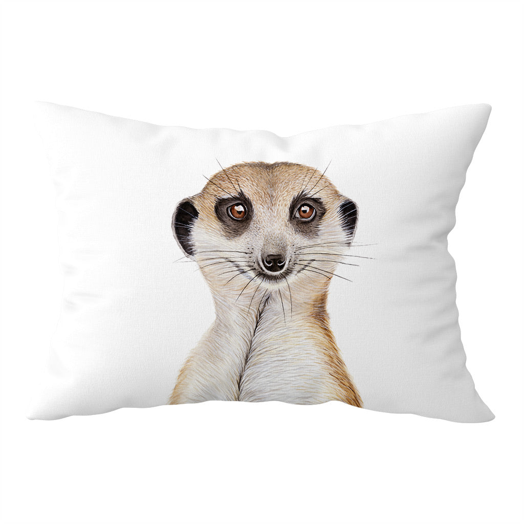 The Meerkat - Premium Pillow from Lagoon