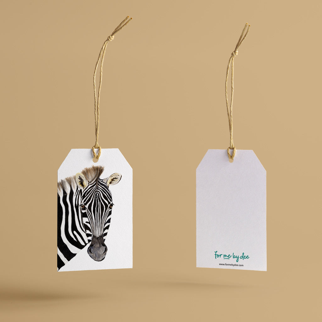 You Are A Gift Zebra Print - Safari Collection